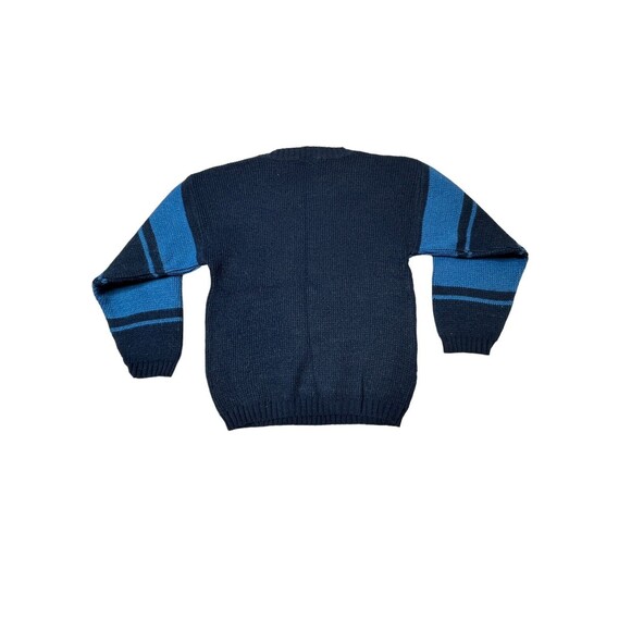 Vintage Ground Control Boy’s Sz 5/6 M Cement Truck Theme Pull Over Sweater NWOT - Picture 5 of 5